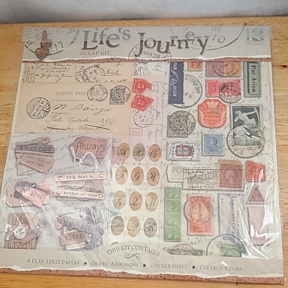 Scrapbook Kit Set